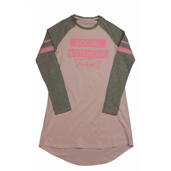 Rózsaszín szürke tunika (152)