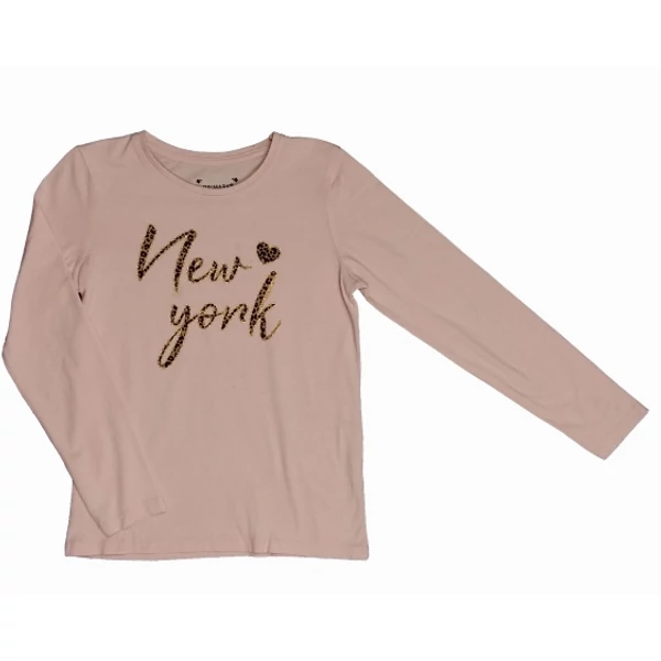 Rózsaszín New York póló (134)