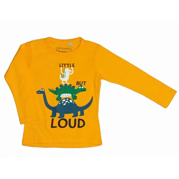 Sárga dínós póló (98)