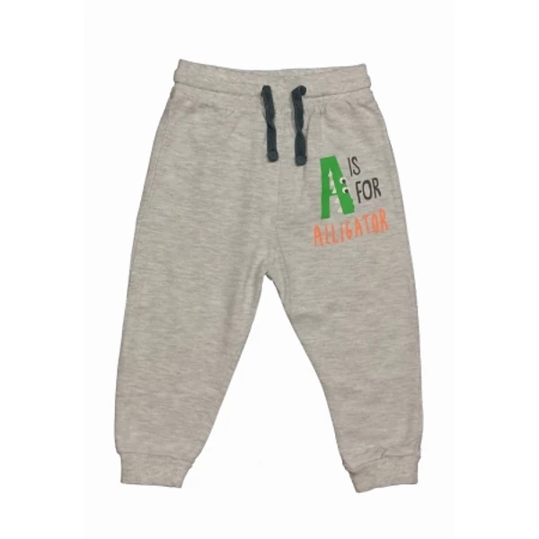 Szürke alligátoros szabadidő nadrág (86)