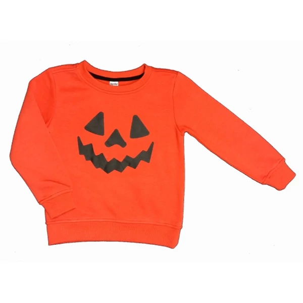 Narancs Halloween pulcsi (110)