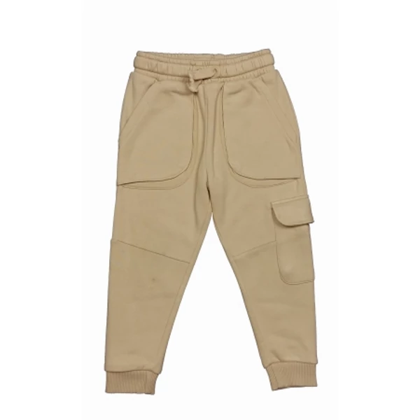 Krém zsebes szabadidő nadrág (98)