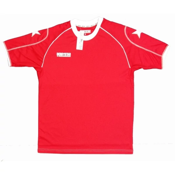 Piros Derbystar sportpóló (S)