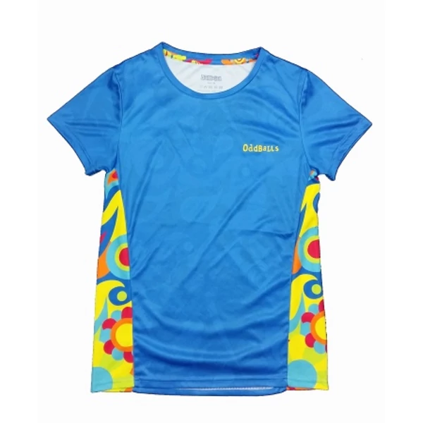 Kék-színes sportpóló (38)