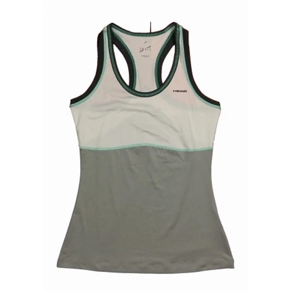 Szürke-fehér Head sportpóló (S)