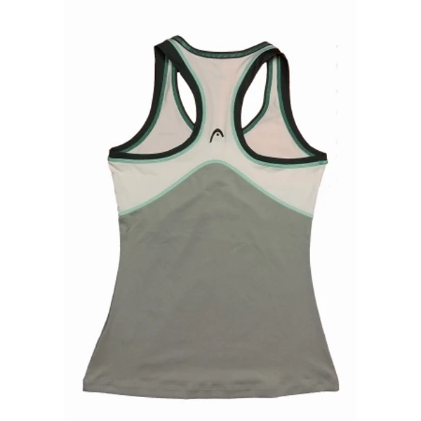 Szürke-fehér Head sportpóló (S)