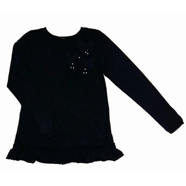 Sötétkék masnis tunika (134)