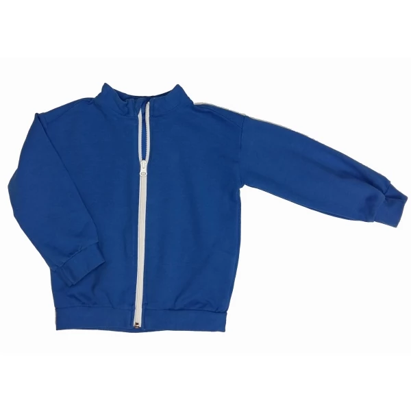 Kék zipes pulcsi (104)