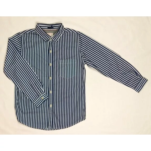 Kék csíkos ing (152)