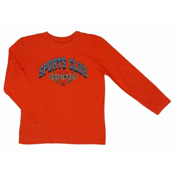 Narancs sport póló (134)