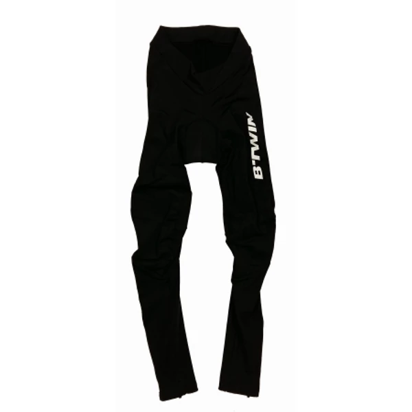 Fekete B-twin biciklis nadrág (164)