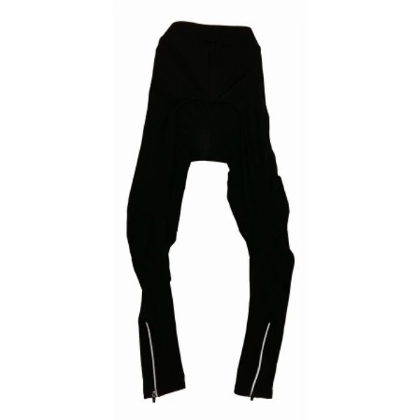 Fekete B-twin biciklis nadrág (164)