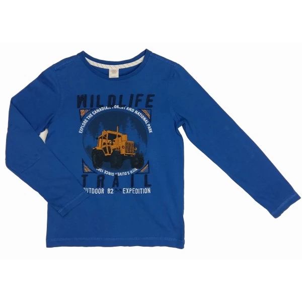 Kék kamionos póló (134)