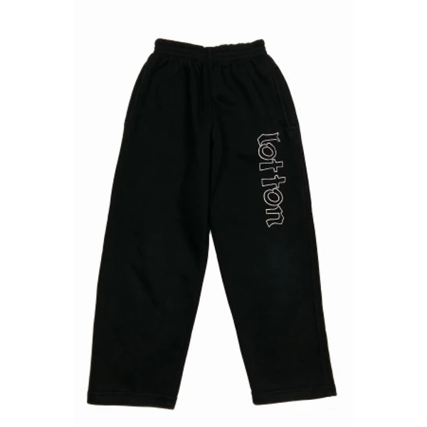 Fekete Lottou szabadidő nadrág (158)