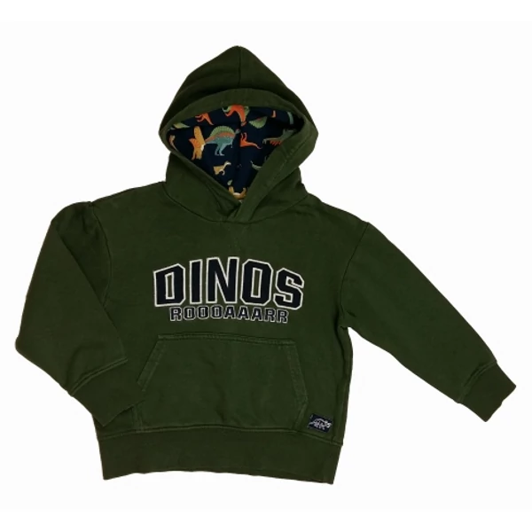 Zöld dínós pulcsi (116)