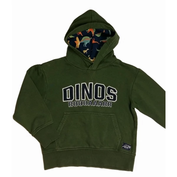 Zöld dínós pulcsi (116)