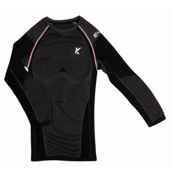 Szürke-rózsaszín sportpóló (S/M)