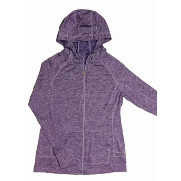 Lila cirmos zipes sportkardi (M)