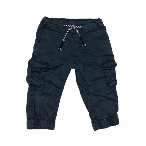 Kék zsebes nadrág (80)