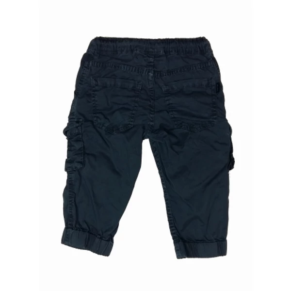 Kék zsebes nadrág (80)