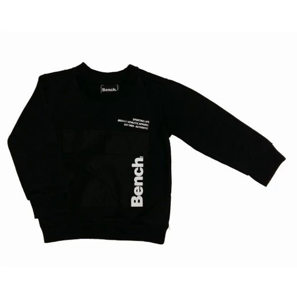 Fekete Bench pulcsi (92)