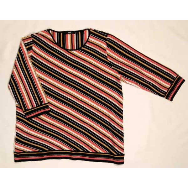 Csíkos kötött felső (XL)