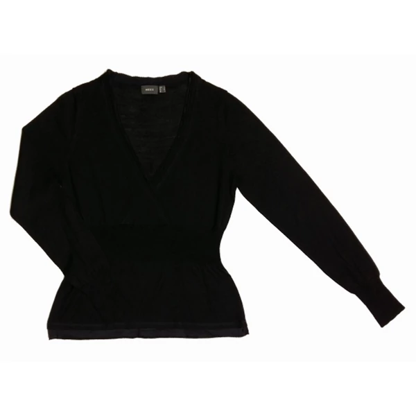 Fekete kötött Mexx felső (L)
