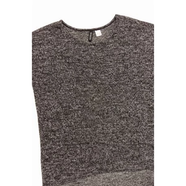 Fekete cirmos felső (XS)