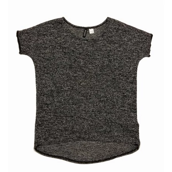 Fekete cirmos felső (XS)