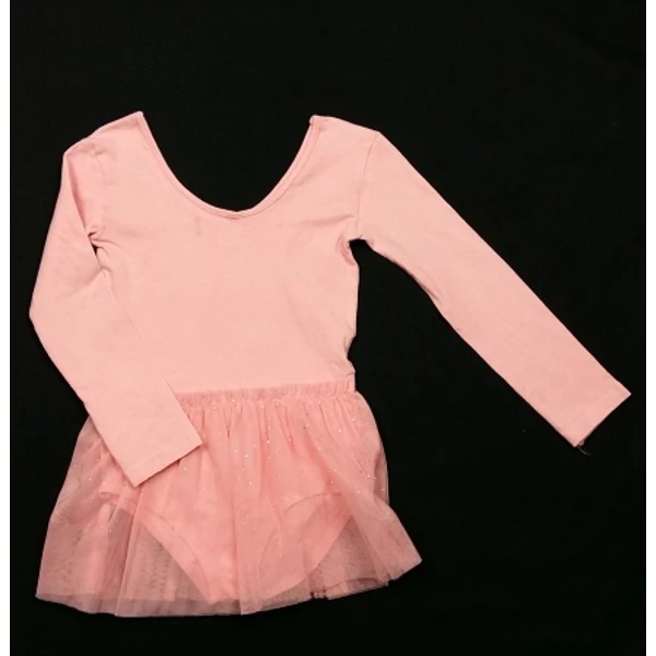 Pink tüllös dressz (110)
