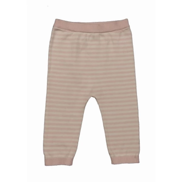 Rózsaszín csíkos nadrág (80)