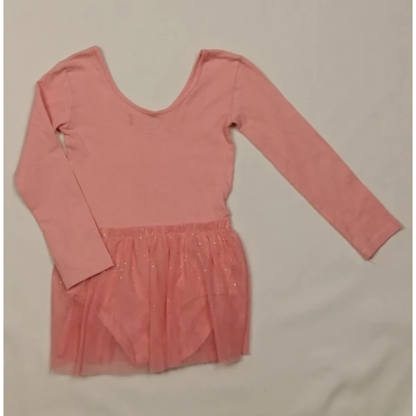Pink tüllös dressz (110)