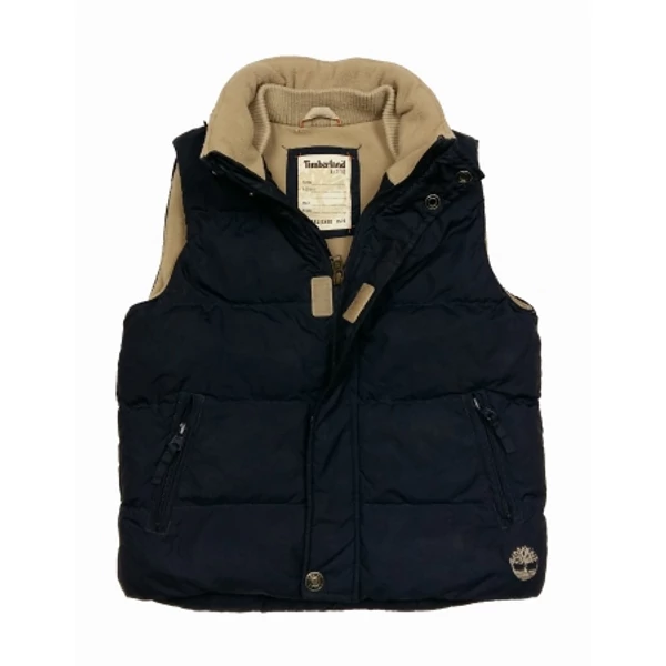 Sötétkék Timberland pufimellény (116)