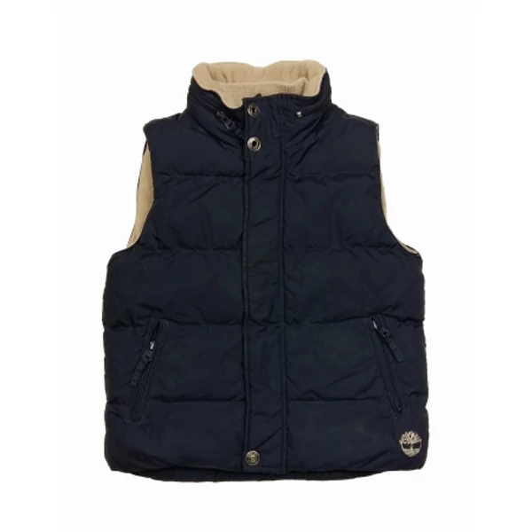 Sötétkék Timberland pufimellény (116)