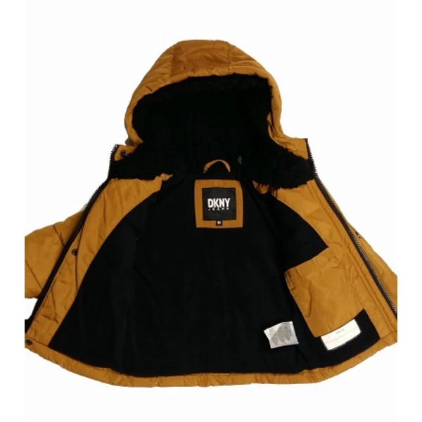 DKNY mustár télikabát (86)