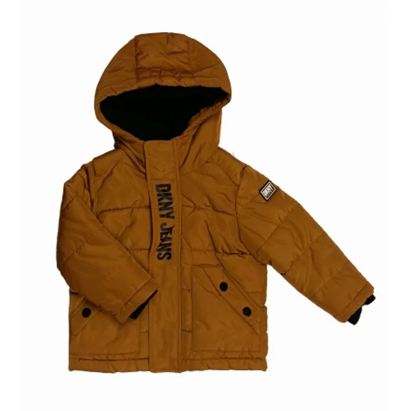 DKNY mustár télikabát (86)
