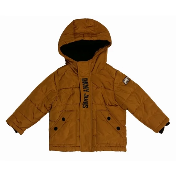 DKNY mustár télikabát (86)