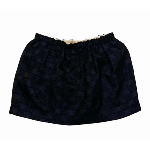 Kék mintás alkalmi szoknyya (140)