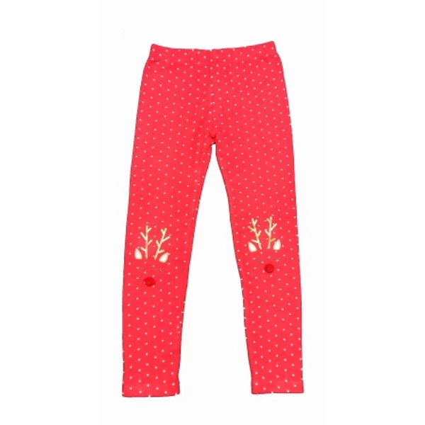 Piros rénszarvasos vastag leg (134)