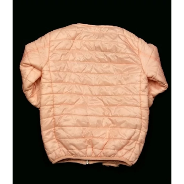 Rózsaszín steppelt kabát (152)