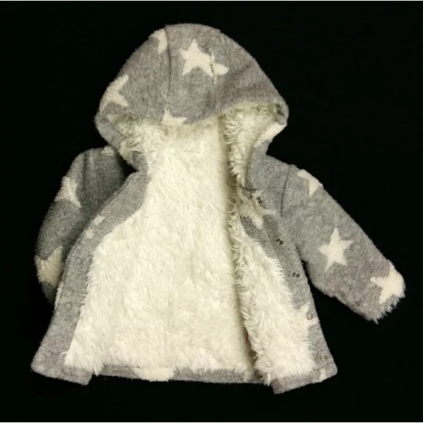 Szürke csillagos kabát (74)