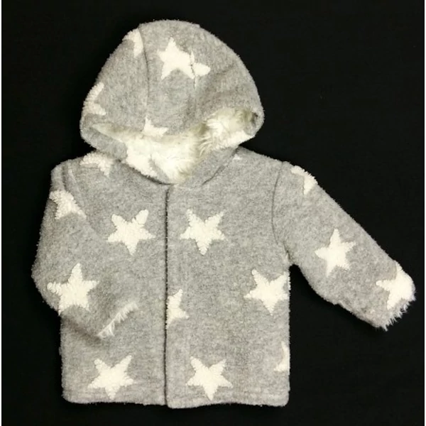 Szürke csillagos kabát (74)
