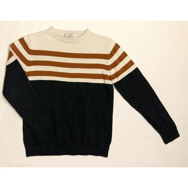 Szürke-barna pulcsi (140)