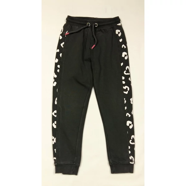 Szürke leomintás szabadidő nadrág (122)