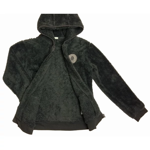 Szürke szörmés pulcsi (164)