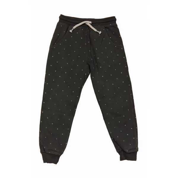 Szürke csillagos szabadidő nadrág (110)