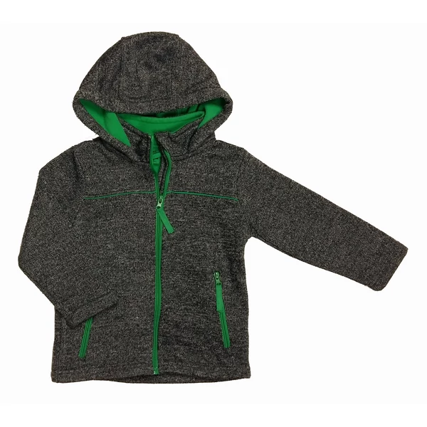 Szürke-zöld zipes pulcsi (104)