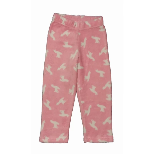 Rózsaszín lámás pizsialsó (104)