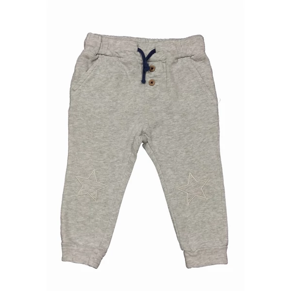 Szürke gombos szabadidő nadrág (86)