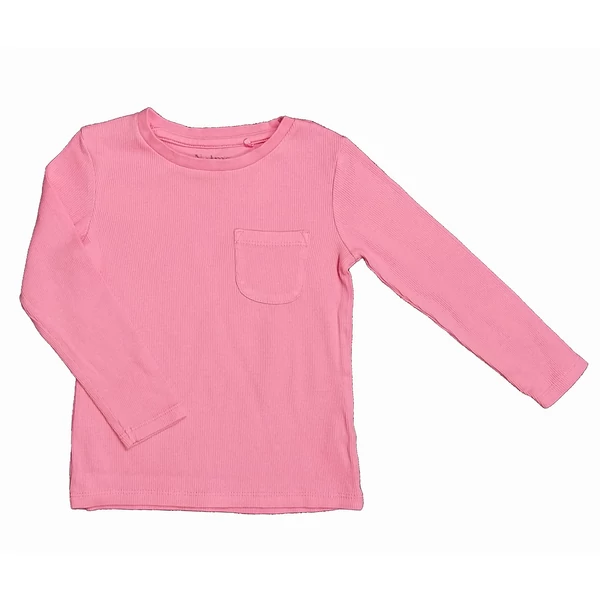 Pink zsebes póló (98)